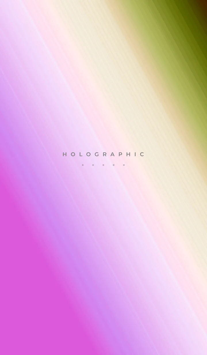 [LINE着せ替え] ホログラフィック 035の画像1