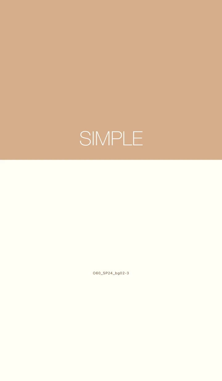 [LINE着せ替え] O60_24_ベージュ2-3の画像1