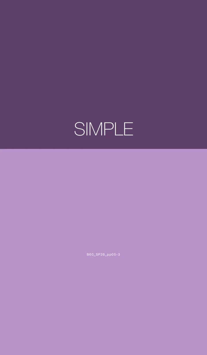 [LINE着せ替え] B60.26_パープル5-3の画像1