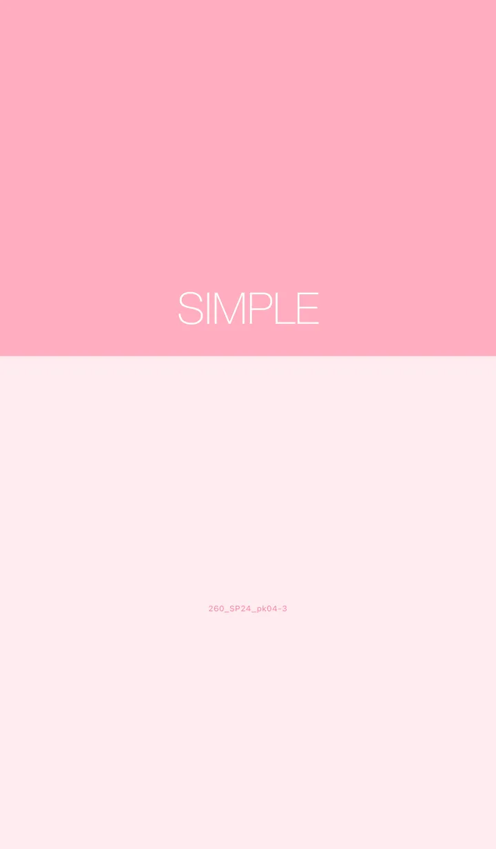 [LINE着せ替え] 260.24_ピンク4-3の画像1