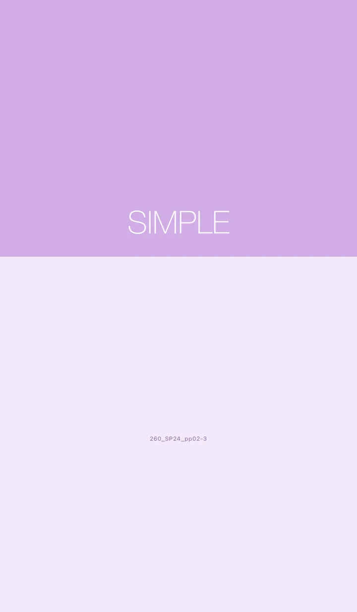[LINE着せ替え] 260.24_パープル2-3の画像1