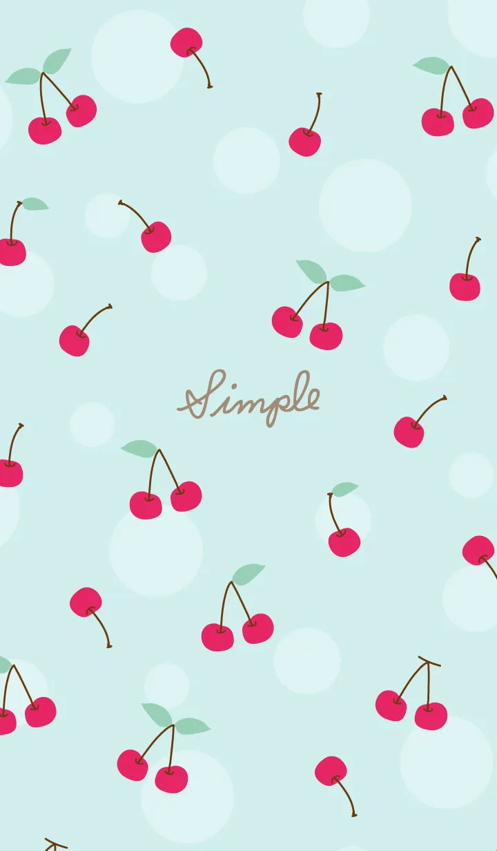 [LINE着せ替え] チェリー かわいい7の画像1