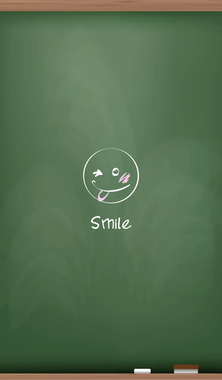 [LINE着せ替え] Black Board Smile..の画像1