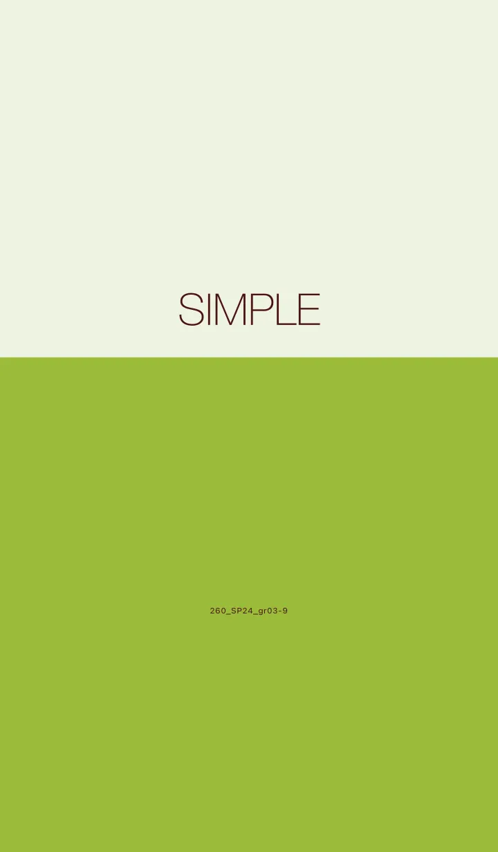 [LINE着せ替え] 260.24_グリーン3-9の画像1