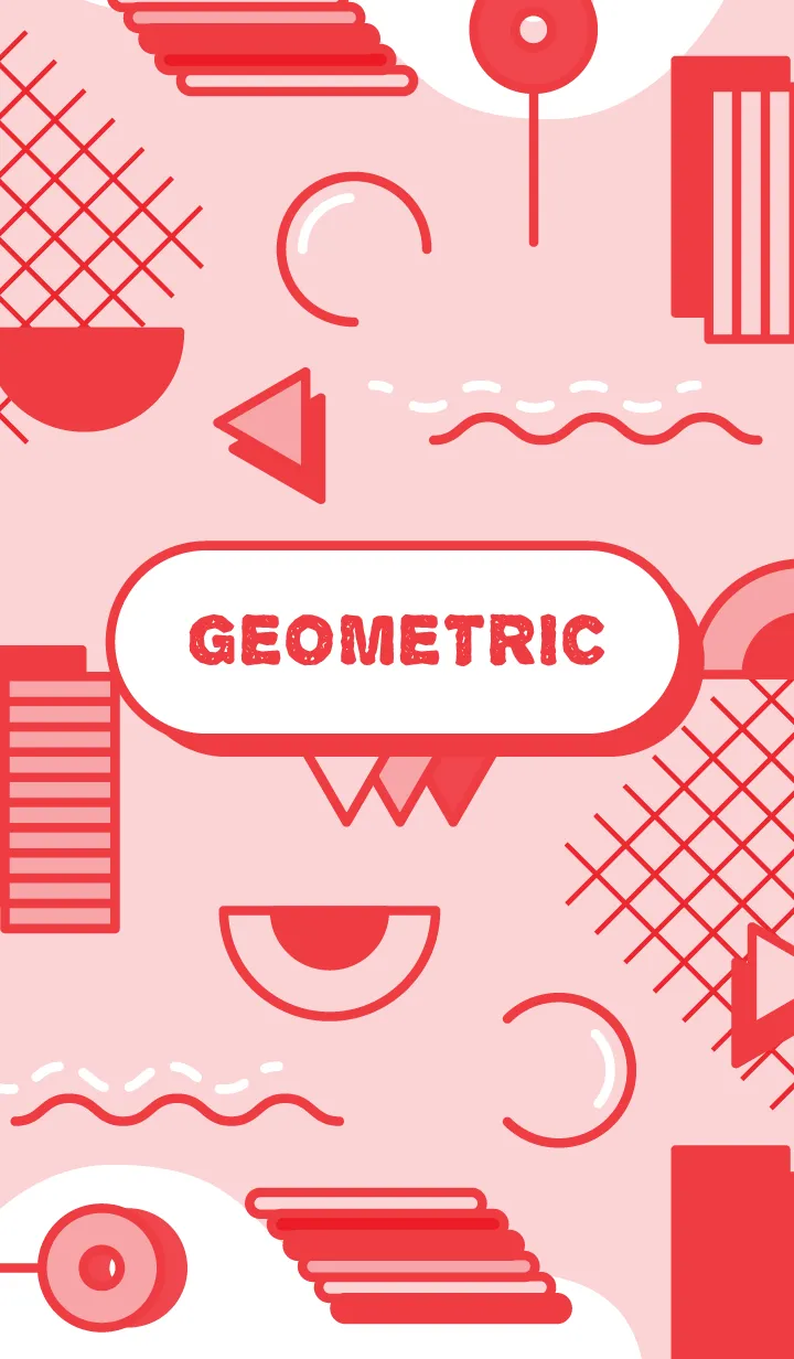 [LINE着せ替え] Fun Geometric 10.2の画像1