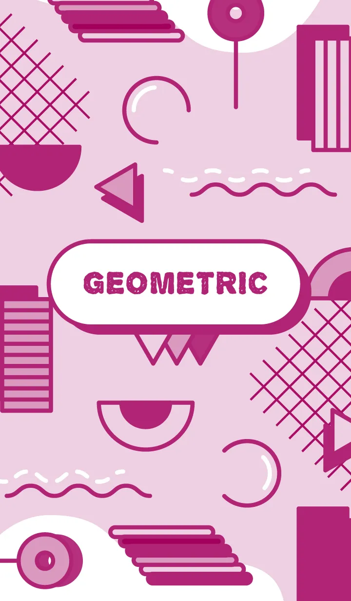 [LINE着せ替え] Fun Geometric 10.3の画像1