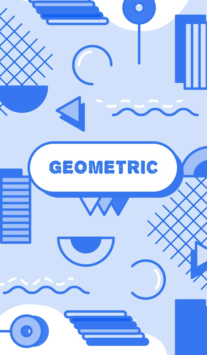 [LINE着せ替え] Fun Geometric 10.5の画像1