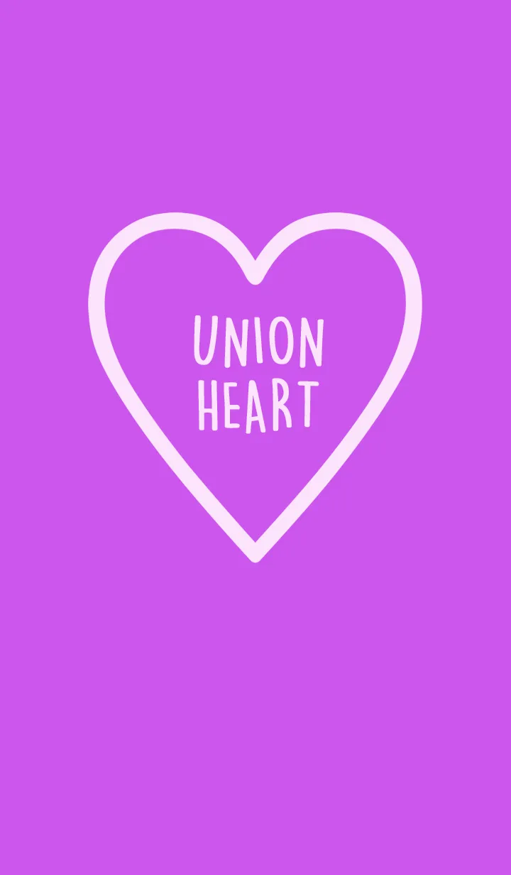 [LINE着せ替え] ユニオン ハート 084の画像1