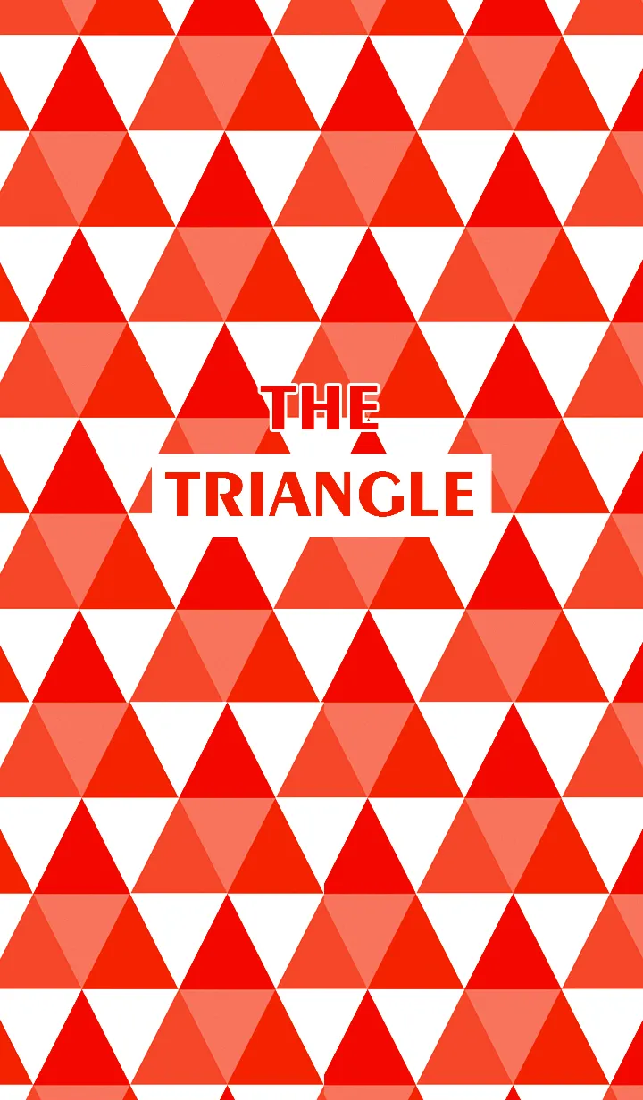 [LINE着せ替え] トライアングル 25の画像1