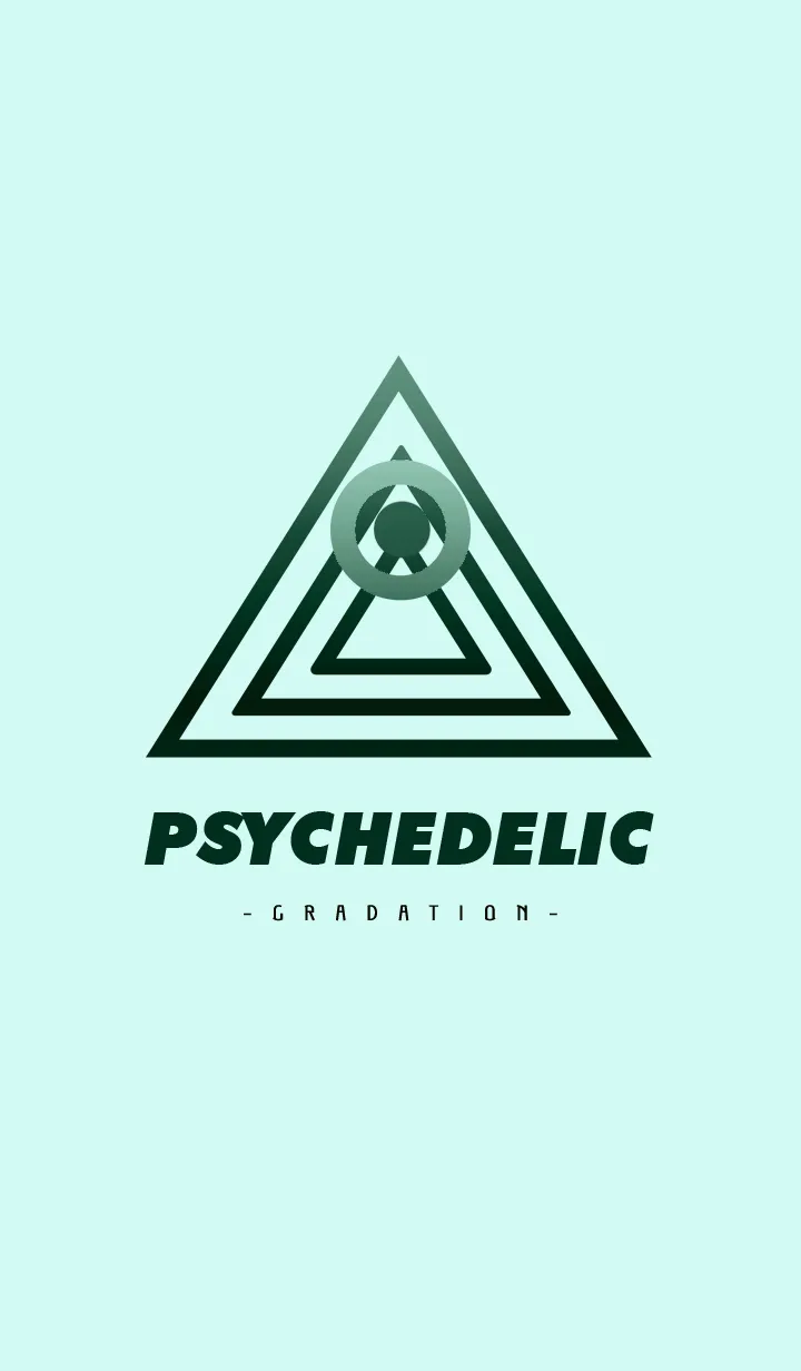 [LINE着せ替え] サイケデリック-グラデーション- 40の画像1