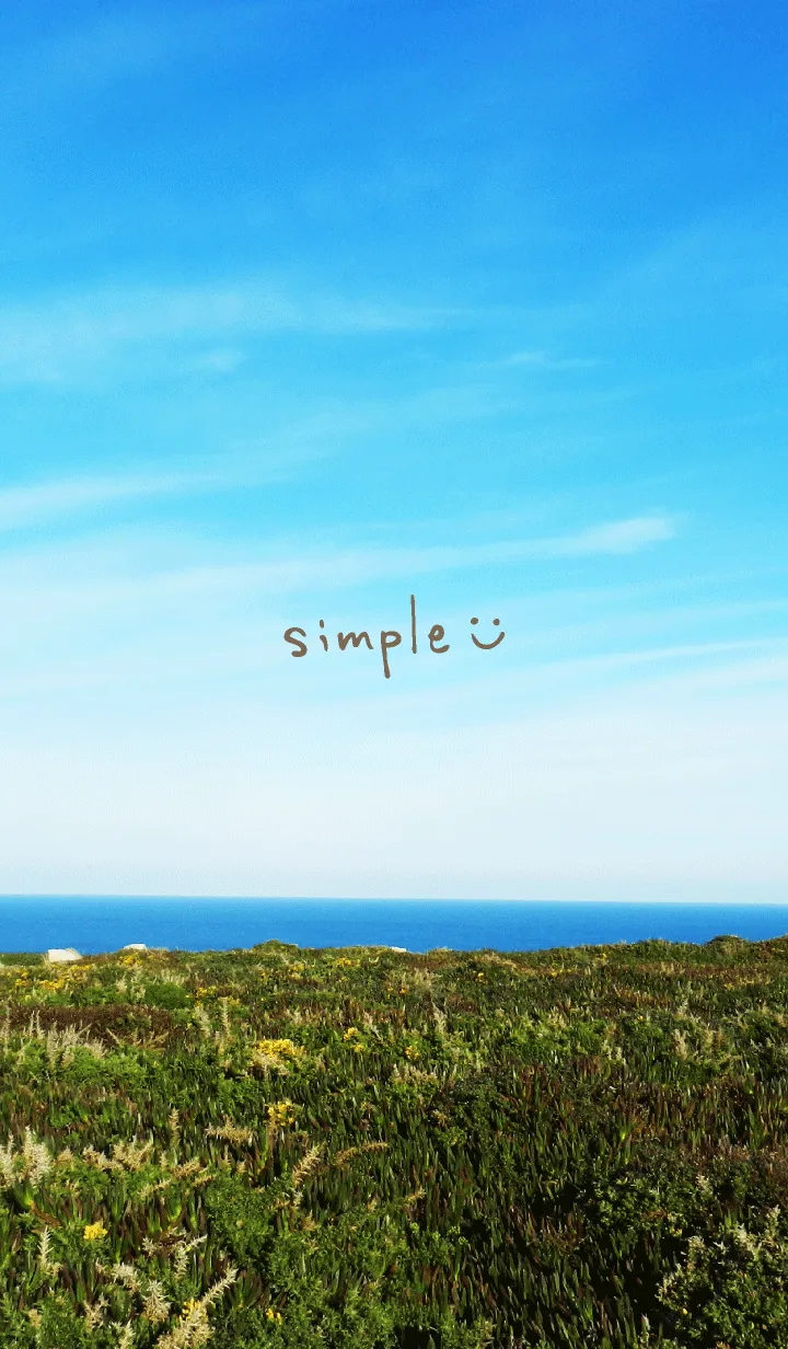 [LINE着せ替え] 空と大地28の画像1