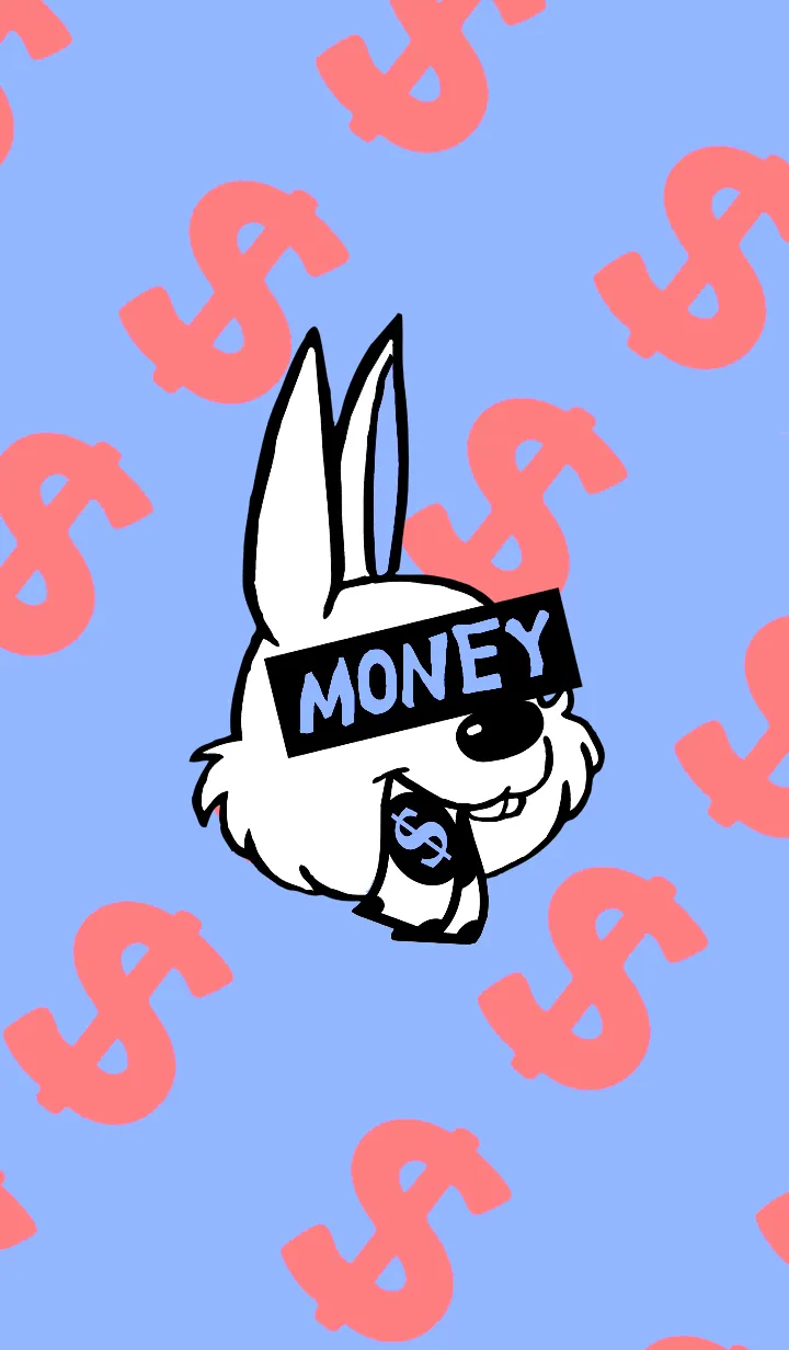 [LINE着せ替え] マネー ラビット 33の画像1