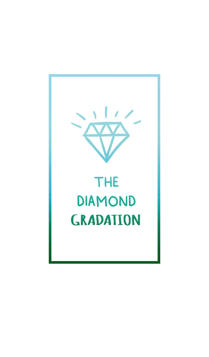 [LINE着せ替え] ダイヤ グラデーション 31の画像1