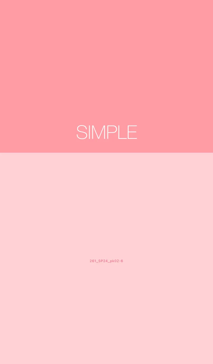 [LINE着せ替え] 261.24_ピンク2-6の画像1