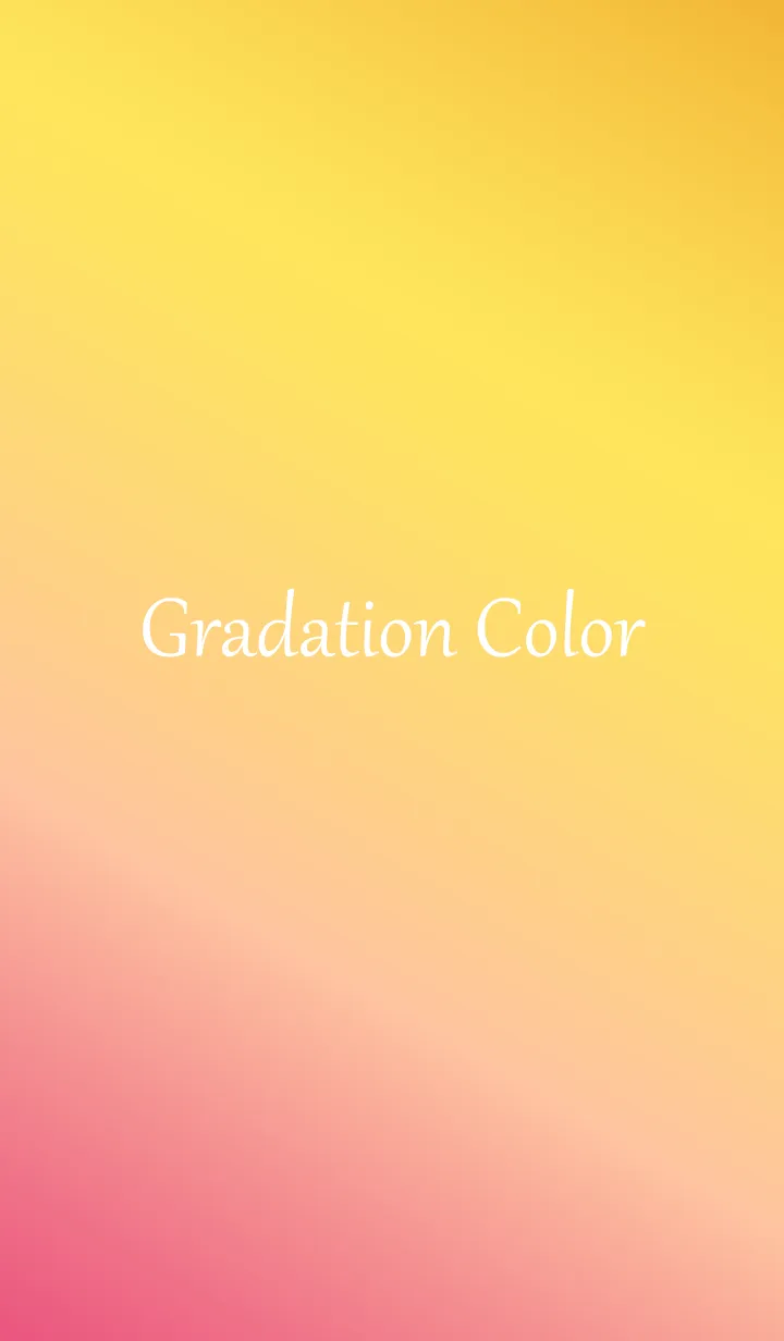 [LINE着せ替え] Gradation Color *Red&Yellow*の画像1