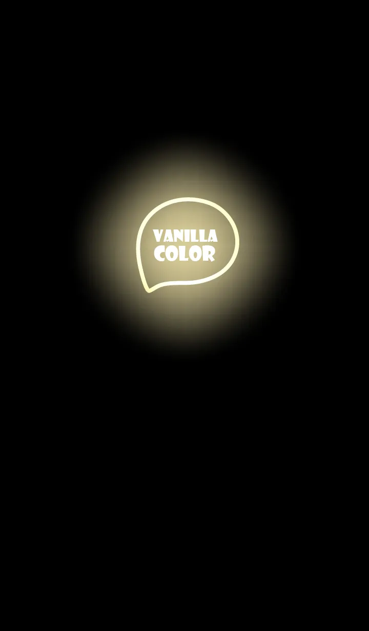 [LINE着せ替え] Vanilla Neon Theme Ver.10 (JP)の画像1