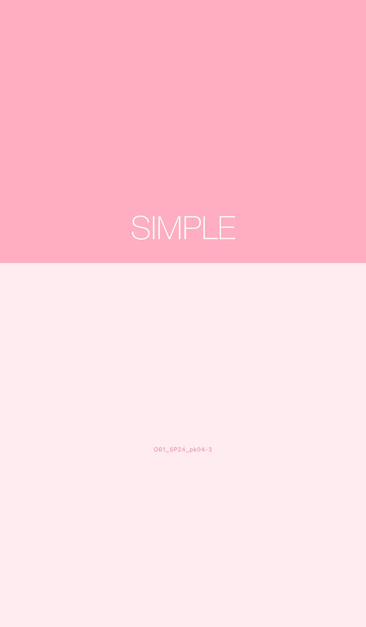 [LINE着せ替え] O61_24_ピンク4-3の画像1