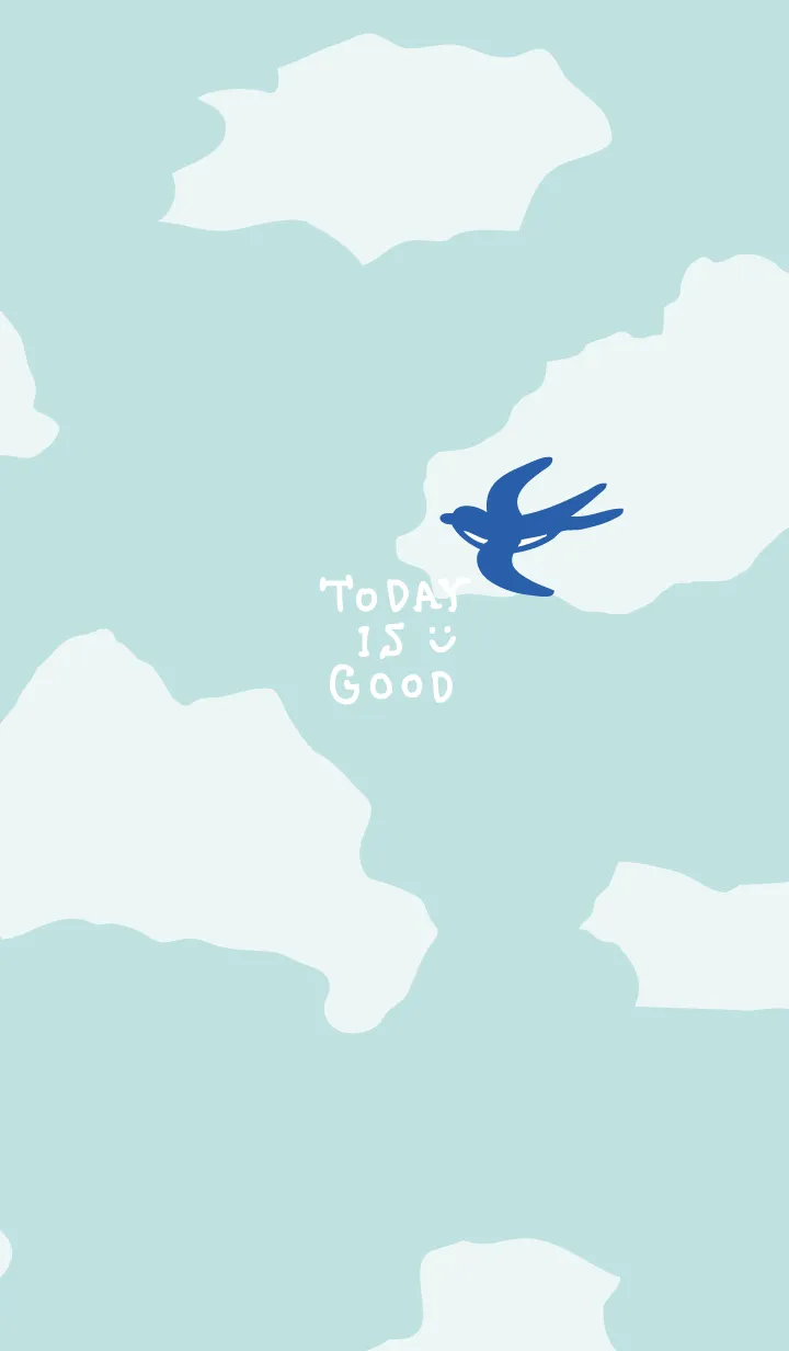 [LINE着せ替え] 燕 空を飛ぶ18の画像1