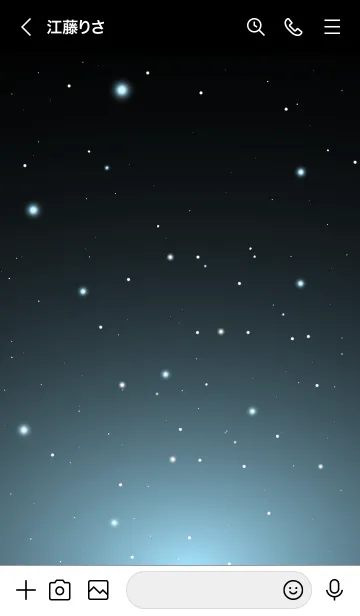 [LINE着せ替え] STARRY SKY-STAR 12の画像3