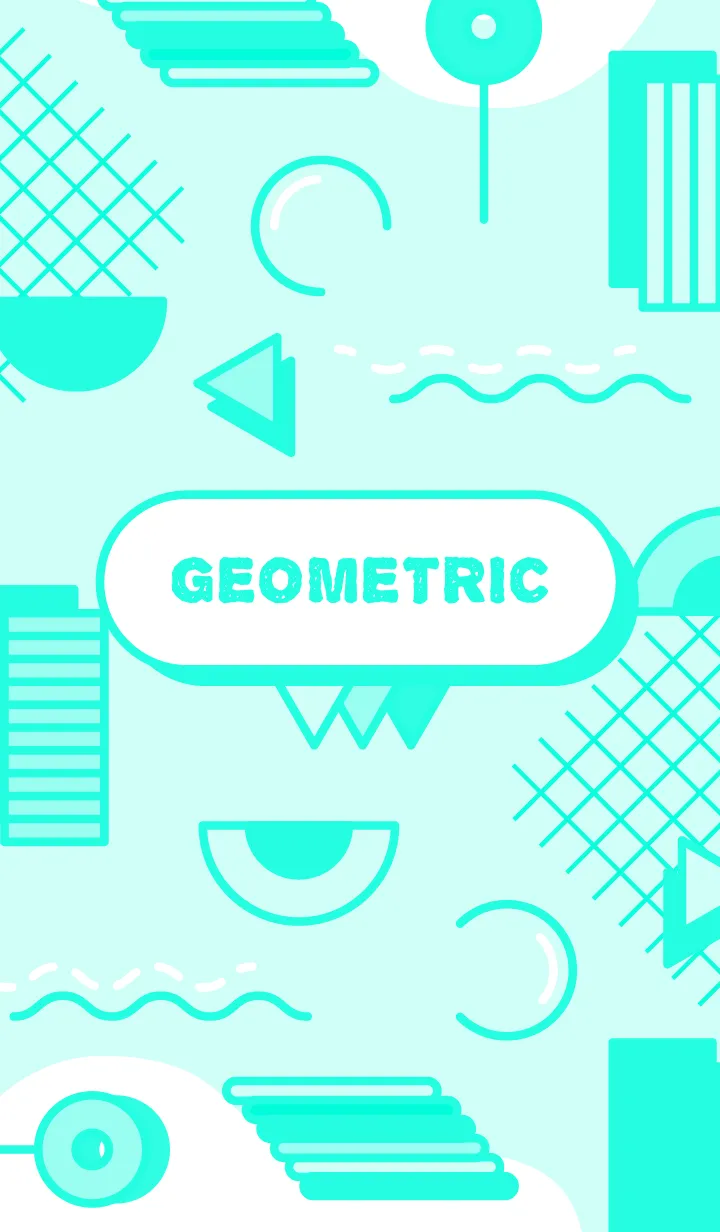 [LINE着せ替え] Fun Geometric 10.6の画像1