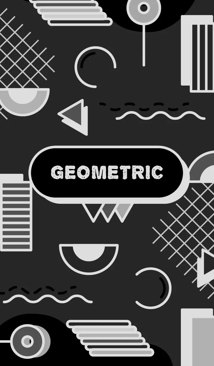 [LINE着せ替え] Fun Geometric 10.7の画像1