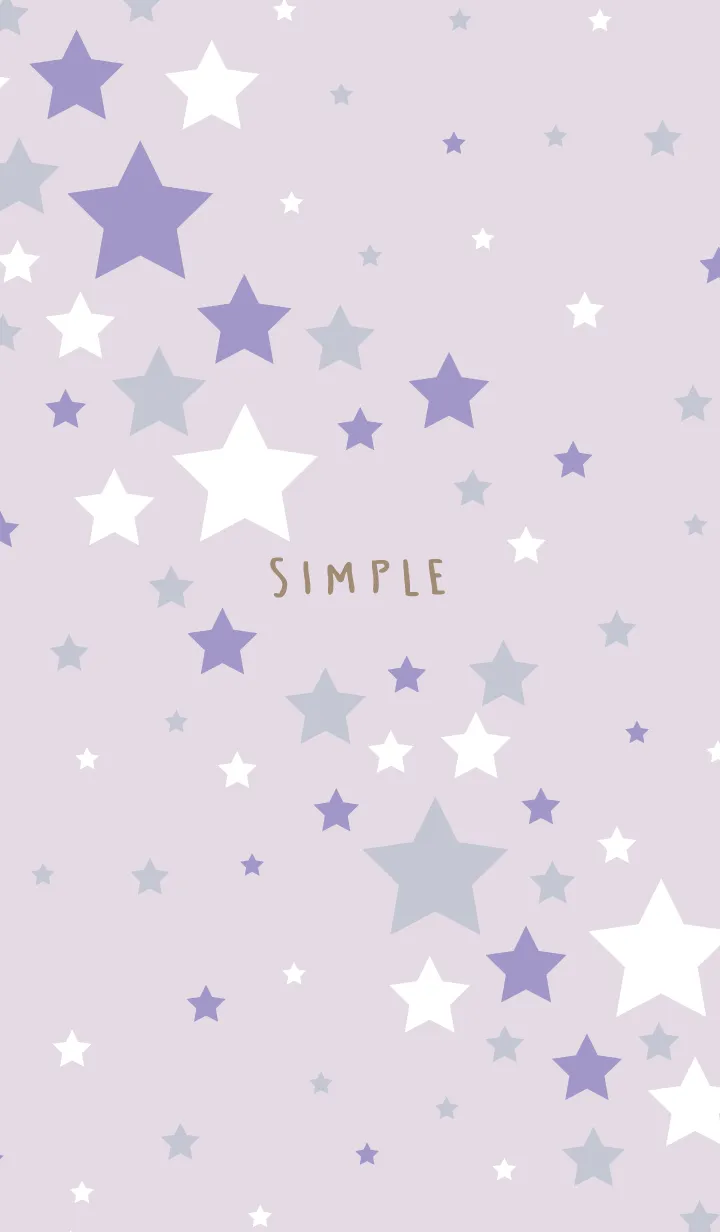 [LINE着せ替え] 星 たくさん7の画像1