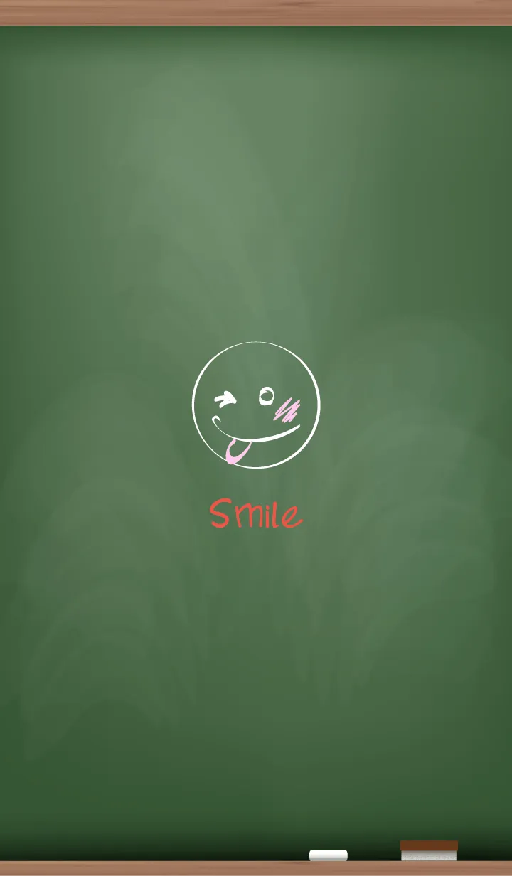 [LINE着せ替え] Black Board Smile..3の画像1