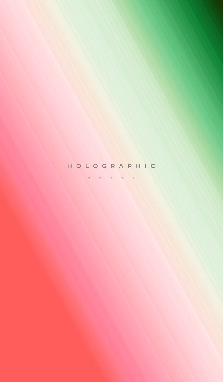 [LINE着せ替え] ホログラフィック 037の画像1