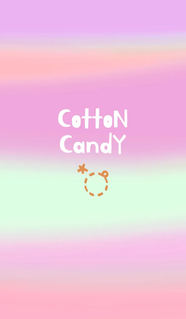 [LINE着せ替え] コットンキャンディー 3の画像1