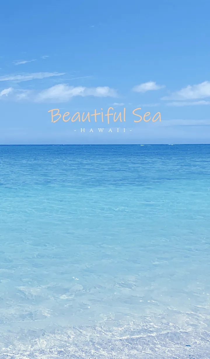 [LINE着せ替え] Beautiful Sea Hawaii 29の画像1