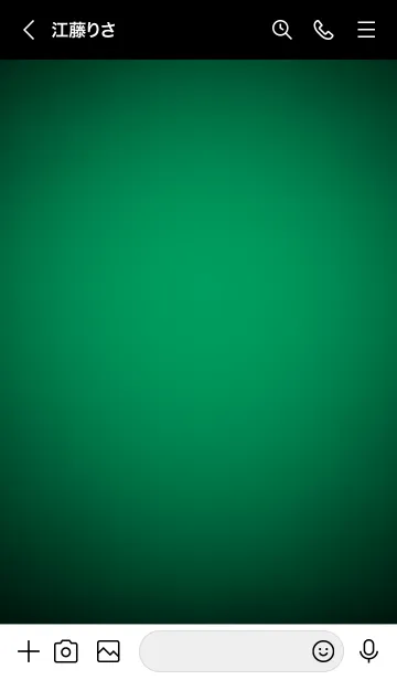 [LINE着せ替え] Shamrock  Green Neon Theme Ver.10 (JP)の画像3