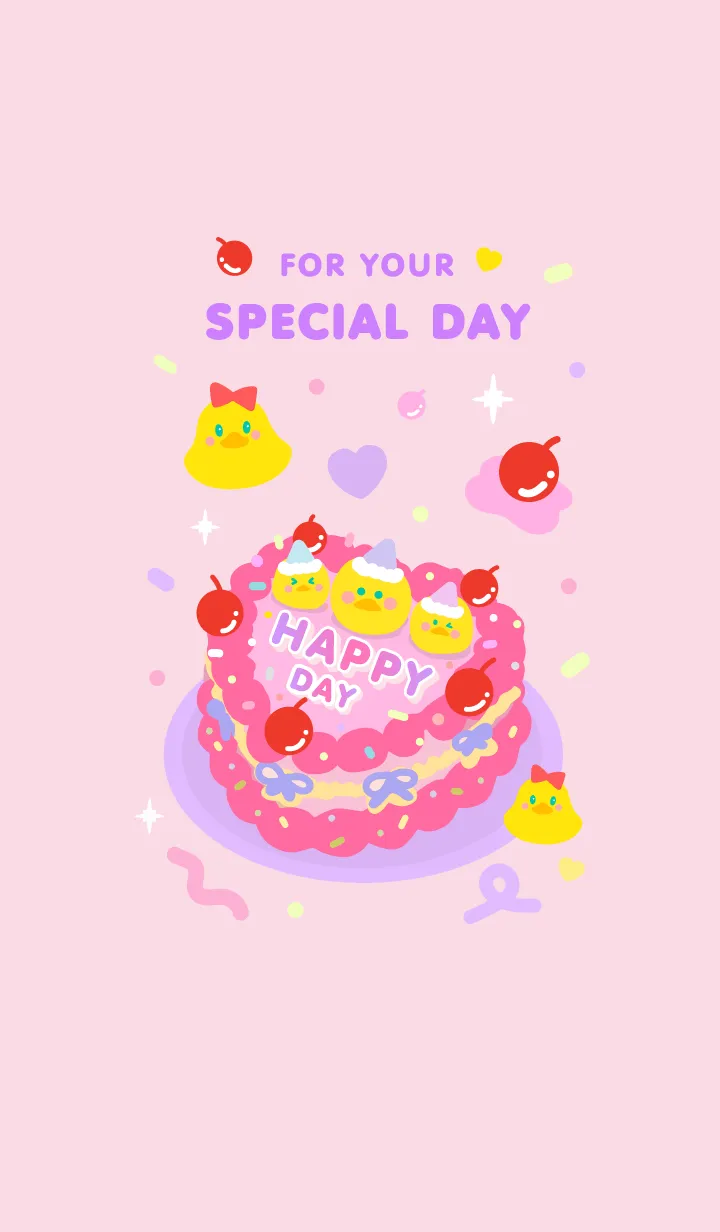 [LINE着せ替え] For your Special dayの画像1