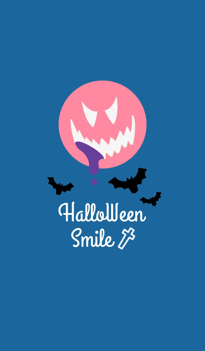 [LINE着せ替え] ハロウィン スマイル 11の画像1