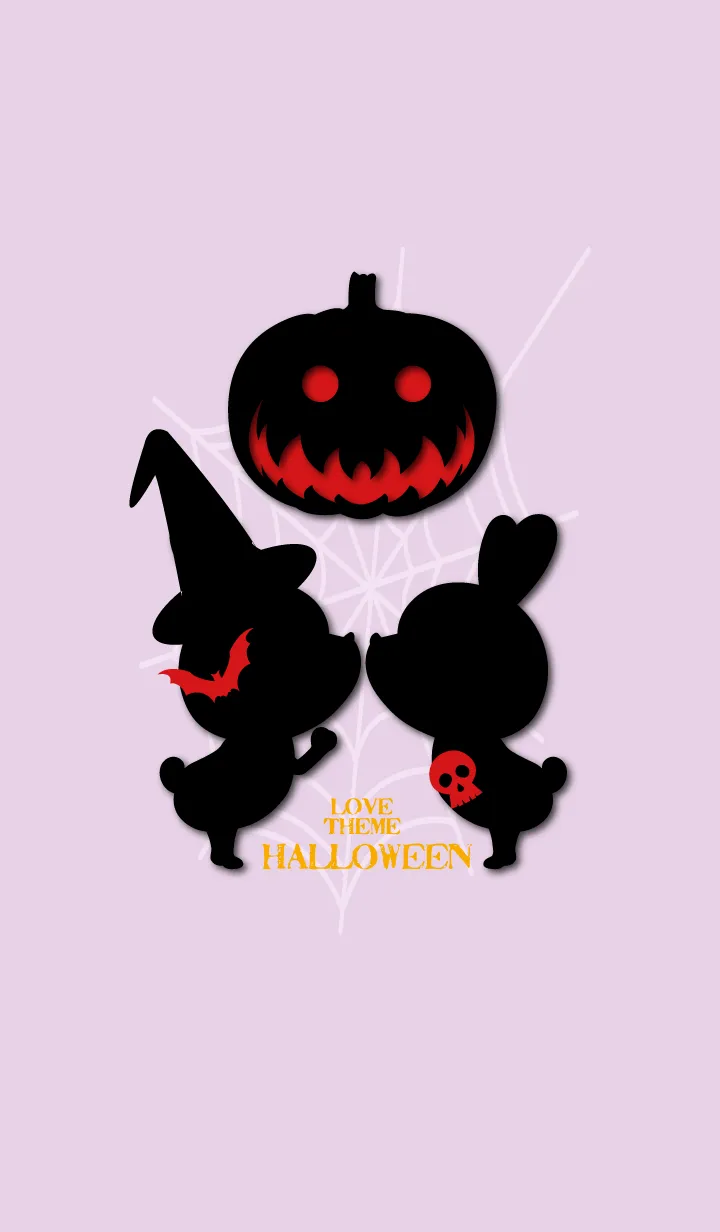 [LINE着せ替え] Love Theme Halloween..12の画像1