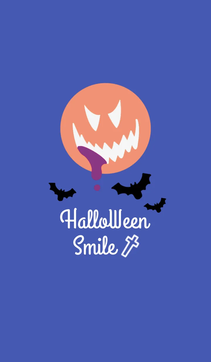 [LINE着せ替え] ハロウィン スマイル 12の画像1