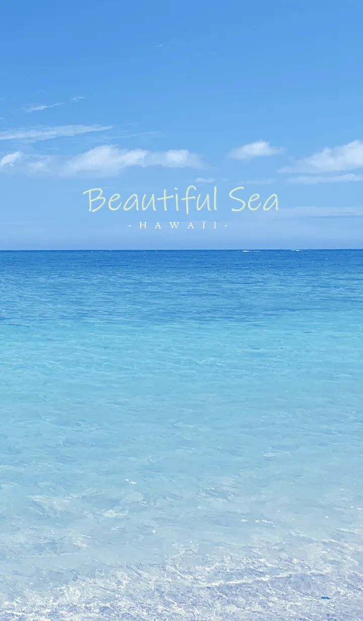 [LINE着せ替え] Beautiful Sea Hawaii 30の画像1
