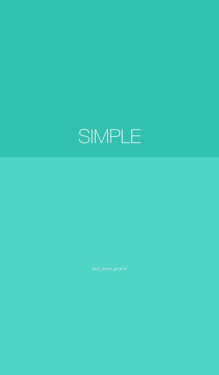 [LINE着せ替え] B62.26_グリーン8-9の画像1