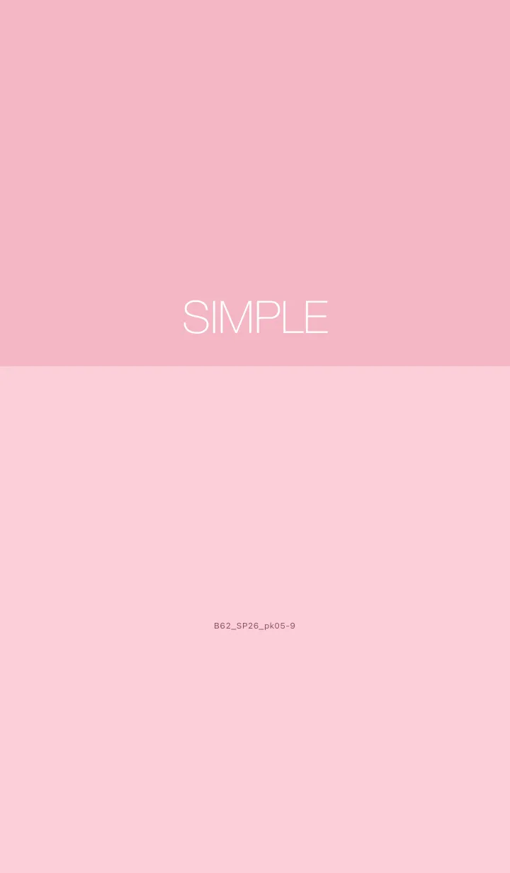 [LINE着せ替え] B62.26_ピンク5-9の画像1