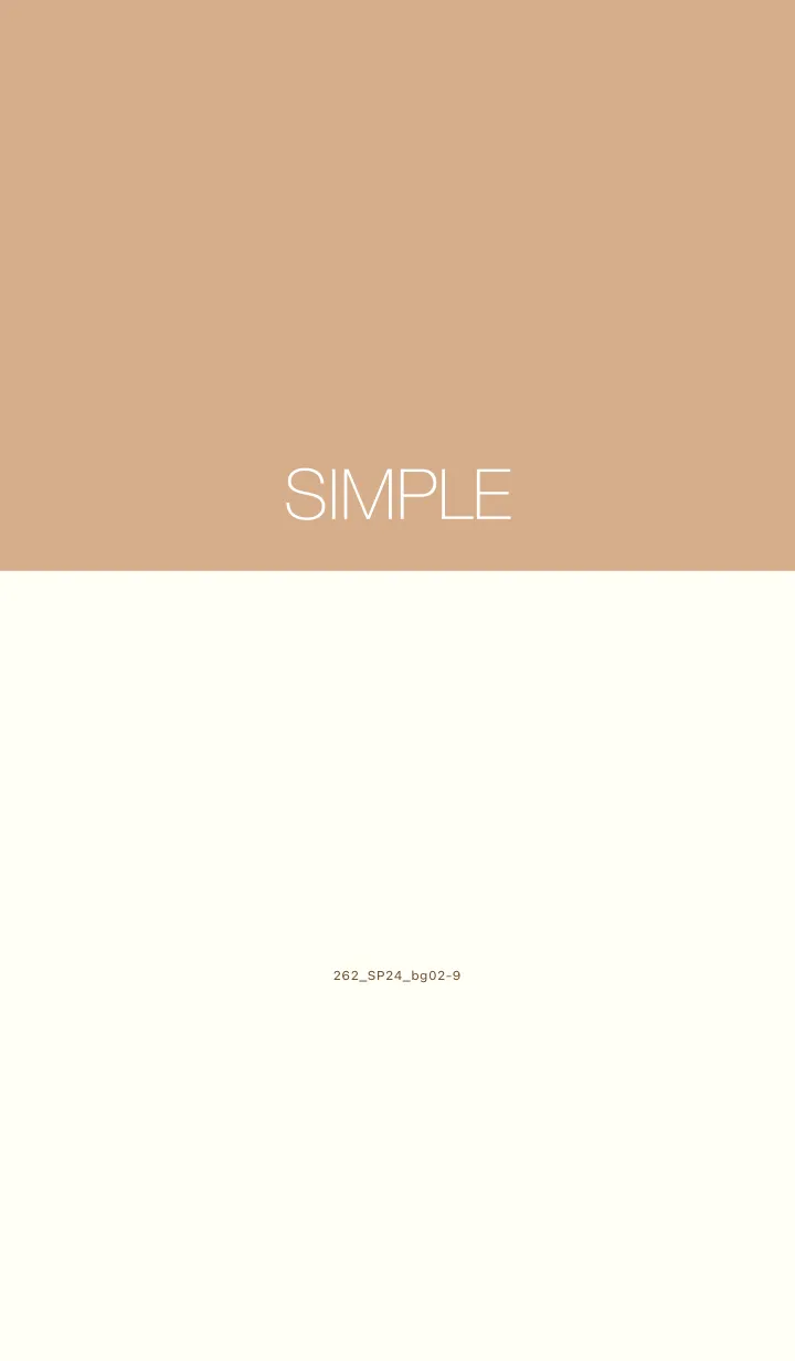 [LINE着せ替え] 262.24_ベージュ2-9の画像1