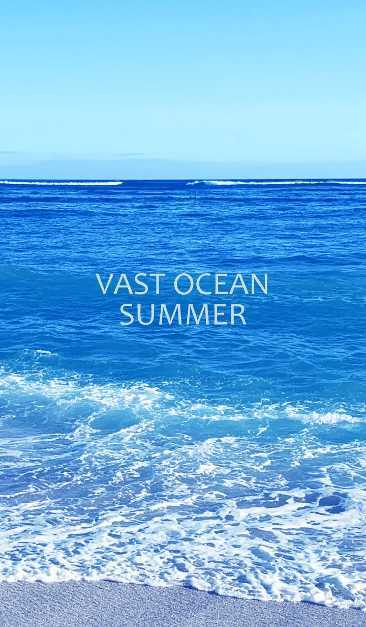 [LINE着せ替え] VAST OCEAN SUMMER-MEKYM 27の画像1