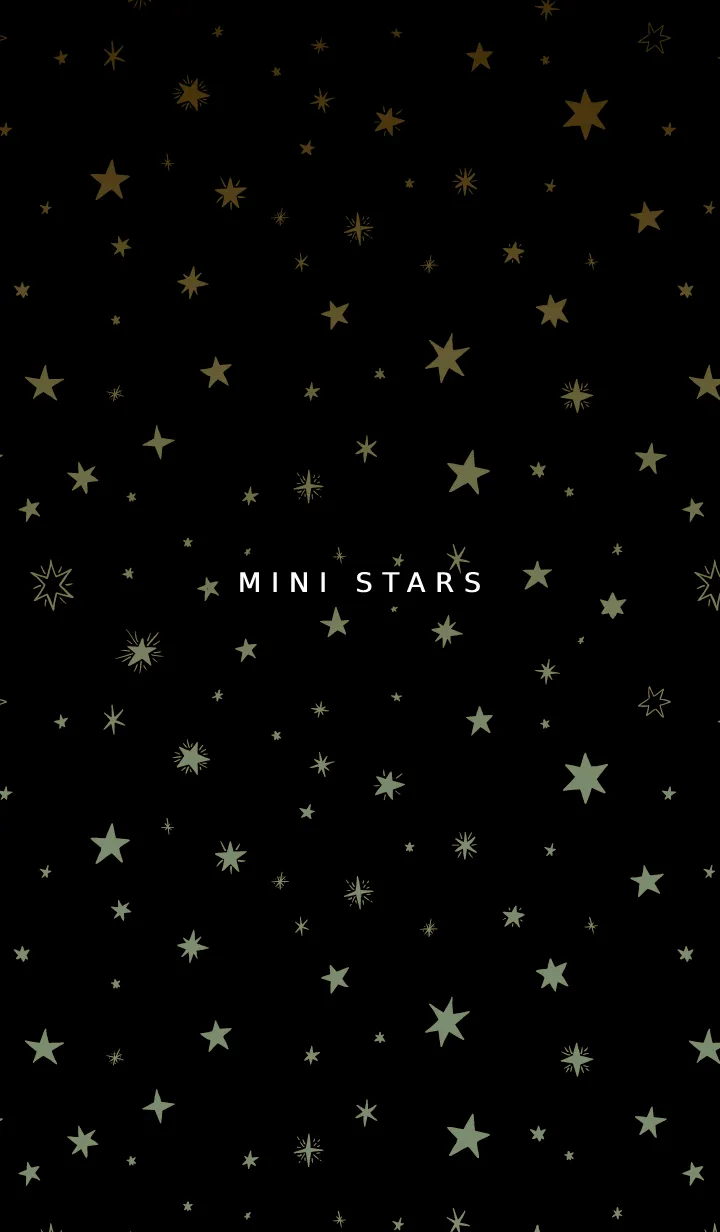 [LINE着せ替え] ミニ スターズ 028の画像1