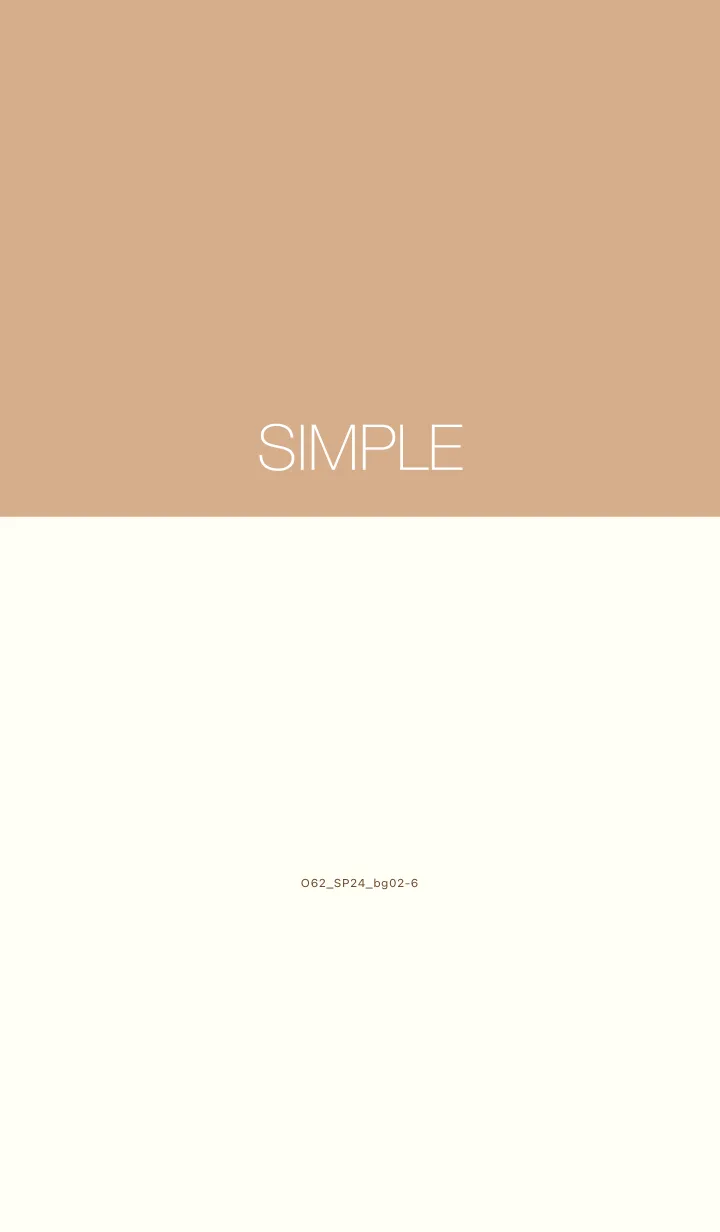 [LINE着せ替え] O62_24_ベージュ2-6の画像1