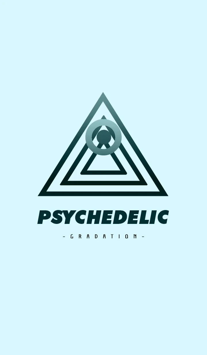 [LINE着せ替え] サイケデリック-グラデーション- 41の画像1