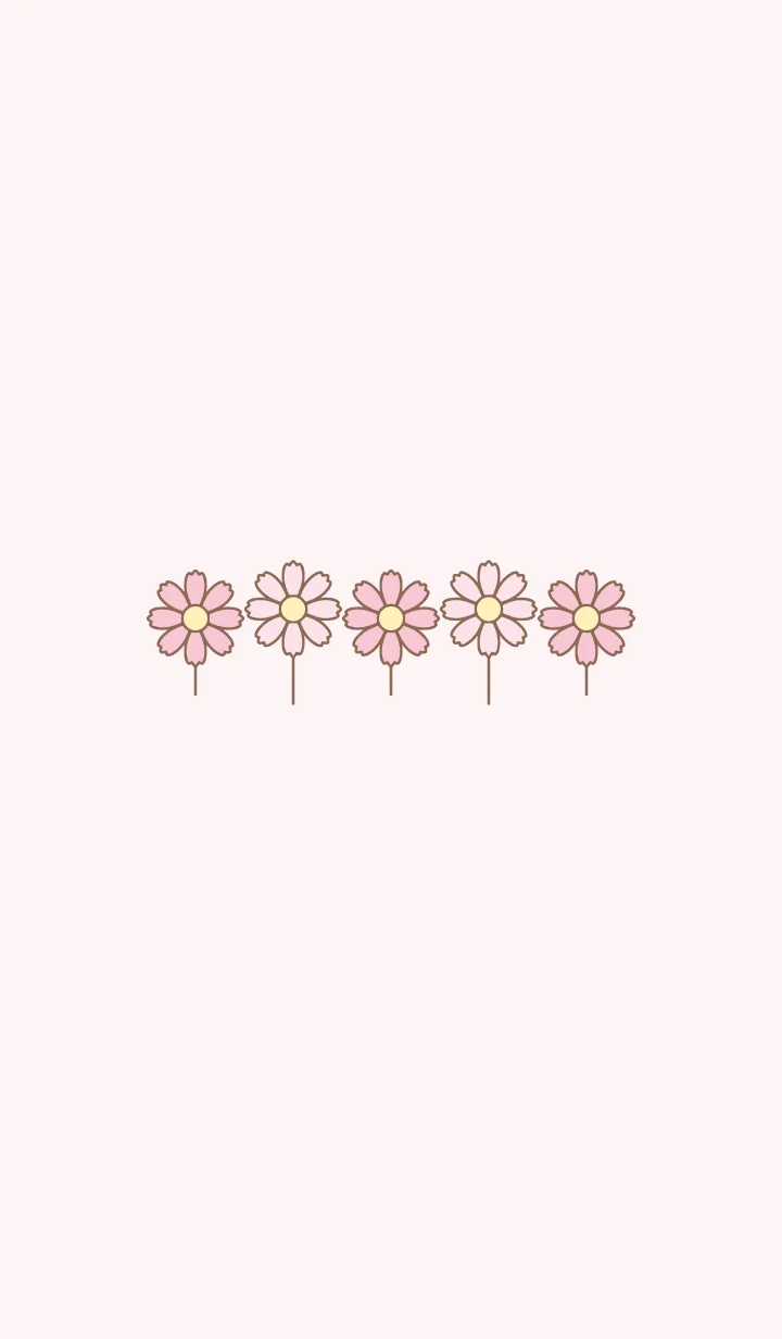 シンプルこすもす ♡24の着せ替えメイン画像
