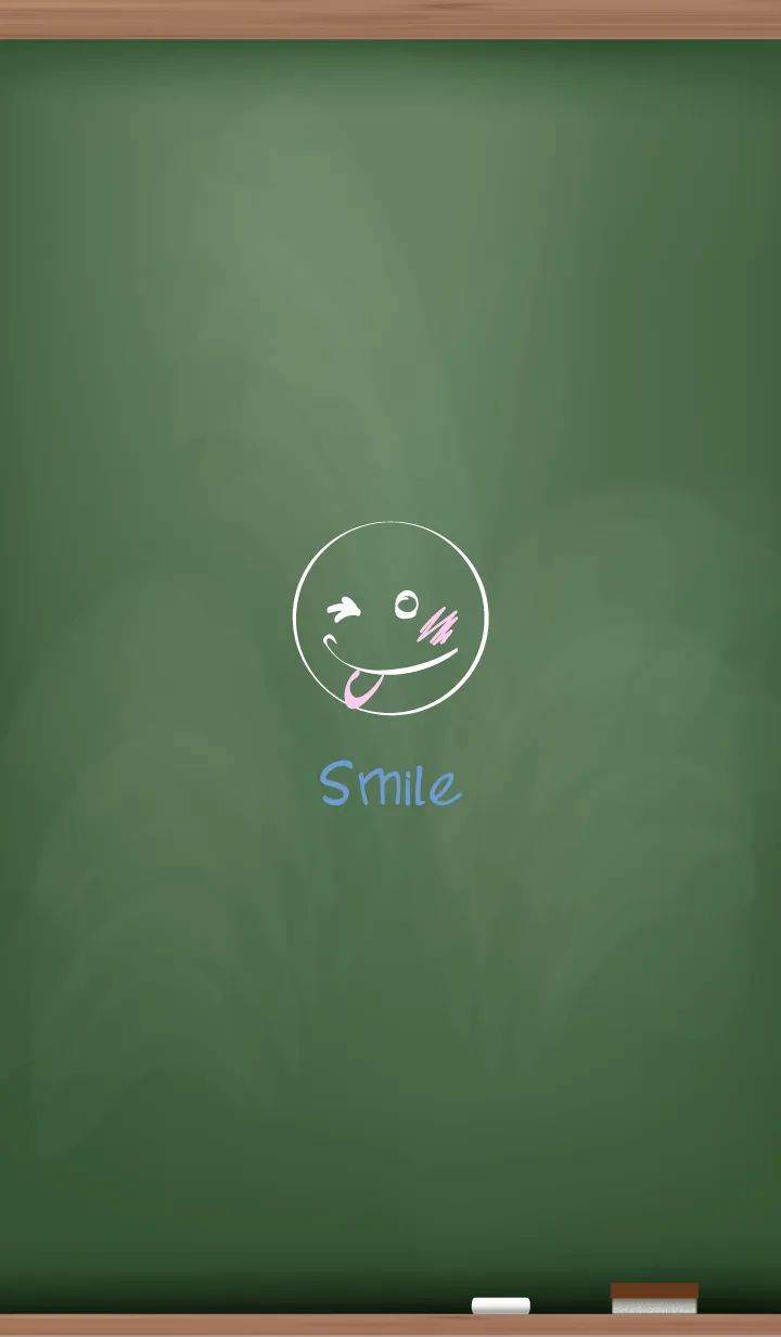 [LINE着せ替え] Black Board Smile..5の画像1