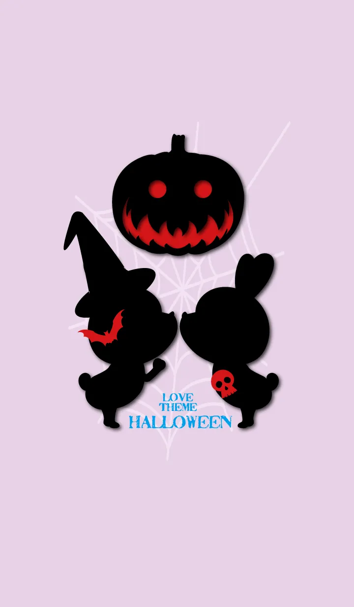 [LINE着せ替え] Love Theme Halloween..13の画像1