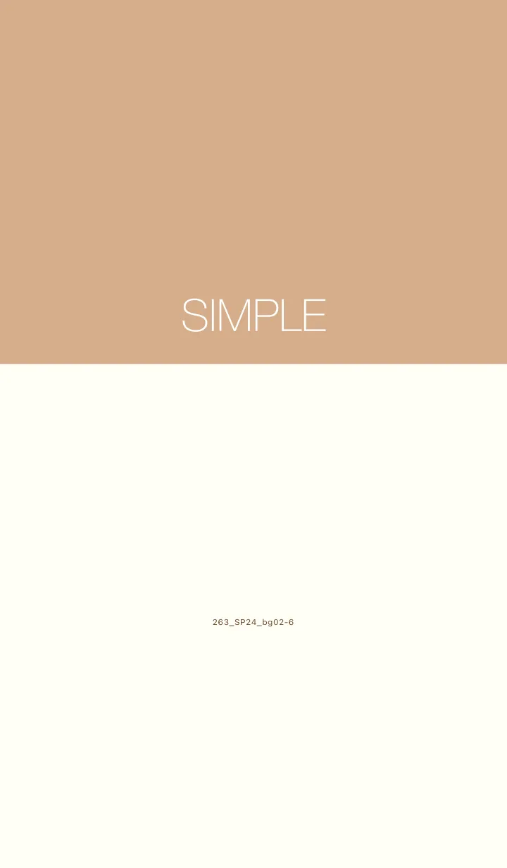 [LINE着せ替え] 263.24_ベージュ2-6の画像1