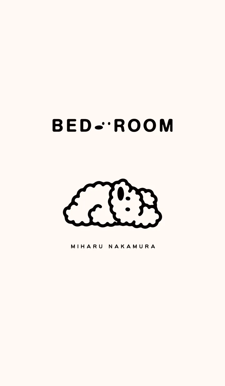 [LINE着せ替え] BED ROOMの画像1