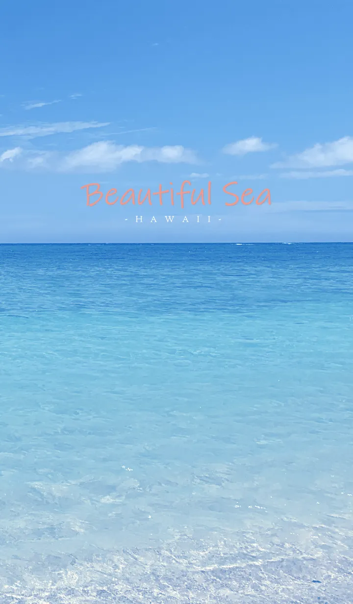 [LINE着せ替え] Beautiful Sea Hawaii 31の画像1