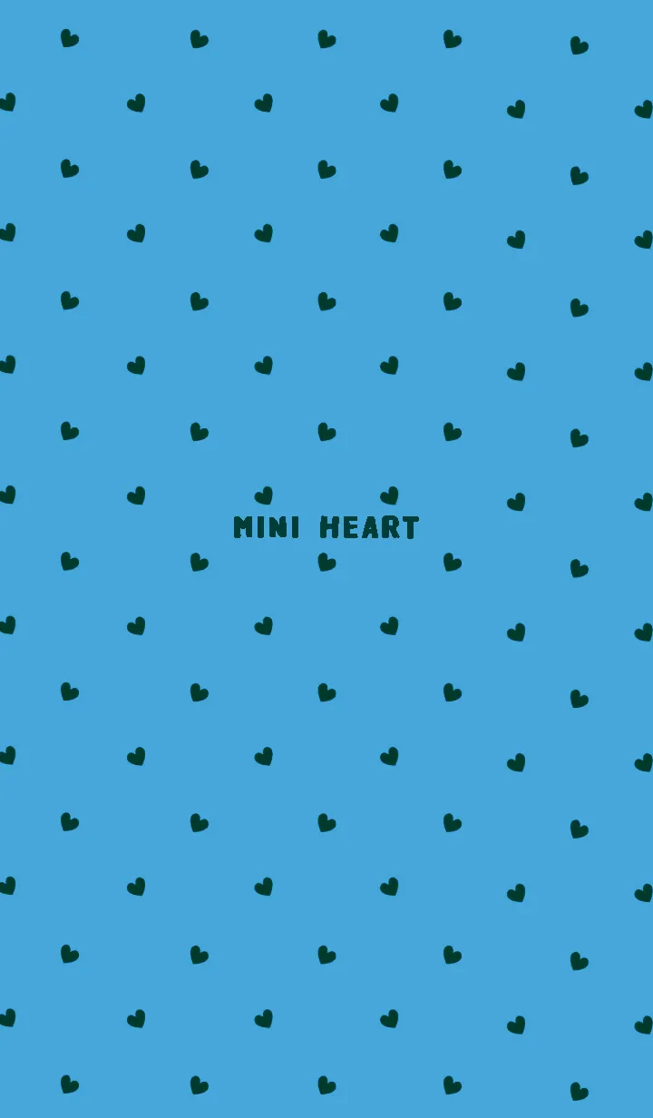 [LINE着せ替え] ミニハート 26の画像1